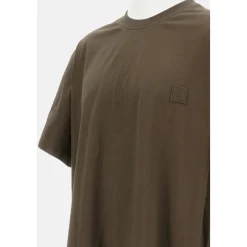 Heren WOOYOUNGMI Shirts^Oversized Crew T-Shirt