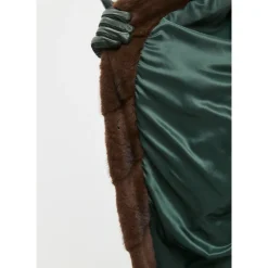 DAMES Cesare Gaspari Trenchcoats & Mantels^Oversized Faux Fur Jas -