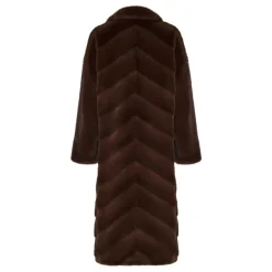 DAMES Cesare Gaspari Trenchcoats & Mantels^Oversized Faux Fur Jas -
