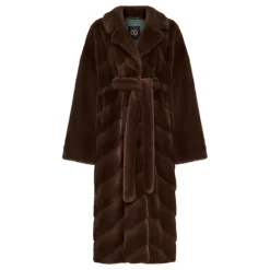 DAMES Cesare Gaspari Trenchcoats & Mantels^Oversized Faux Fur Jas -