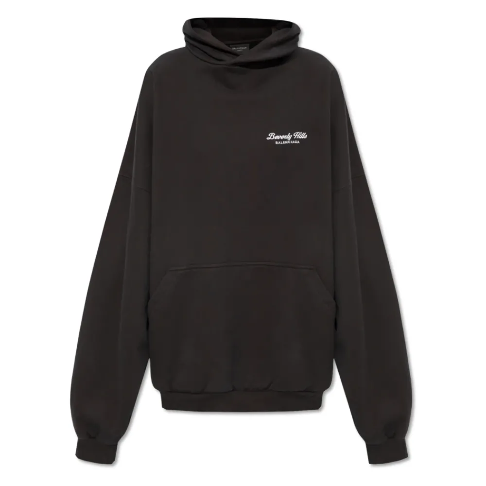 DAMES Balenciaga Oversized hoodie