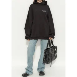 DAMES Balenciaga Oversized hoodie