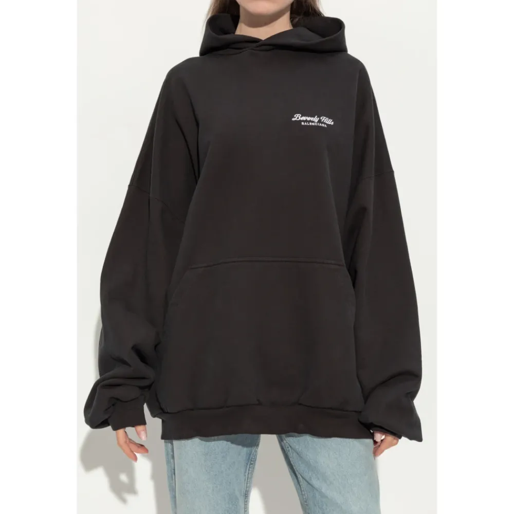 DAMES Balenciaga Oversized hoodie