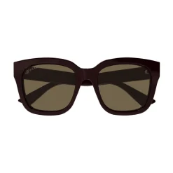 DAMES Gucci Oversized Vierkante Zonnebril