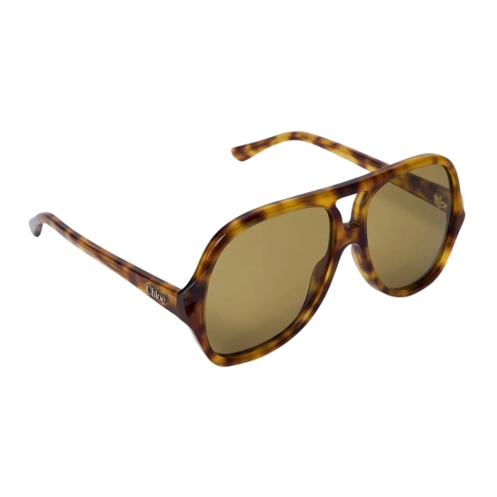 DAMES Chloé Oversized Zonnebrillen