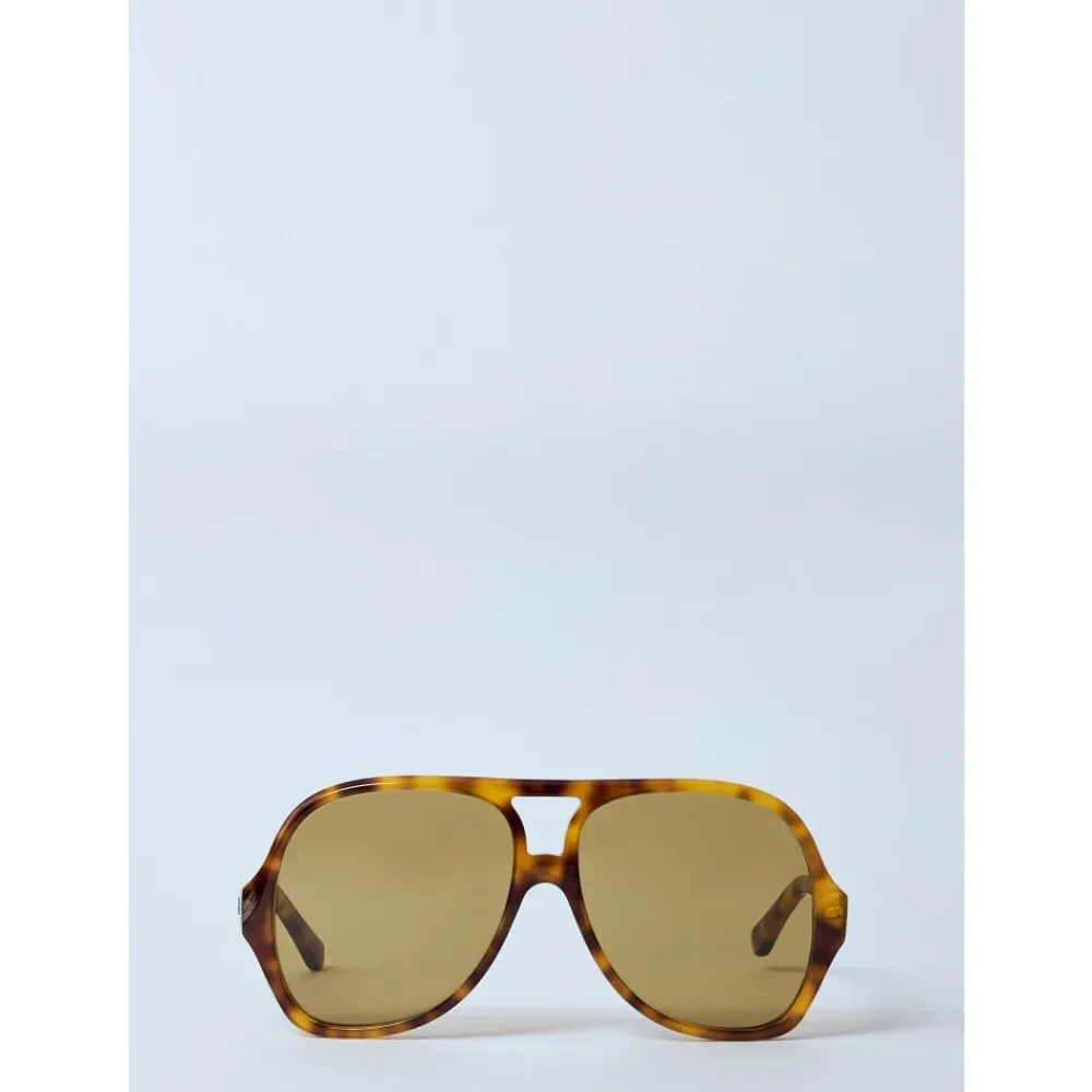 DAMES Chloé Oversized Zonnebrillen