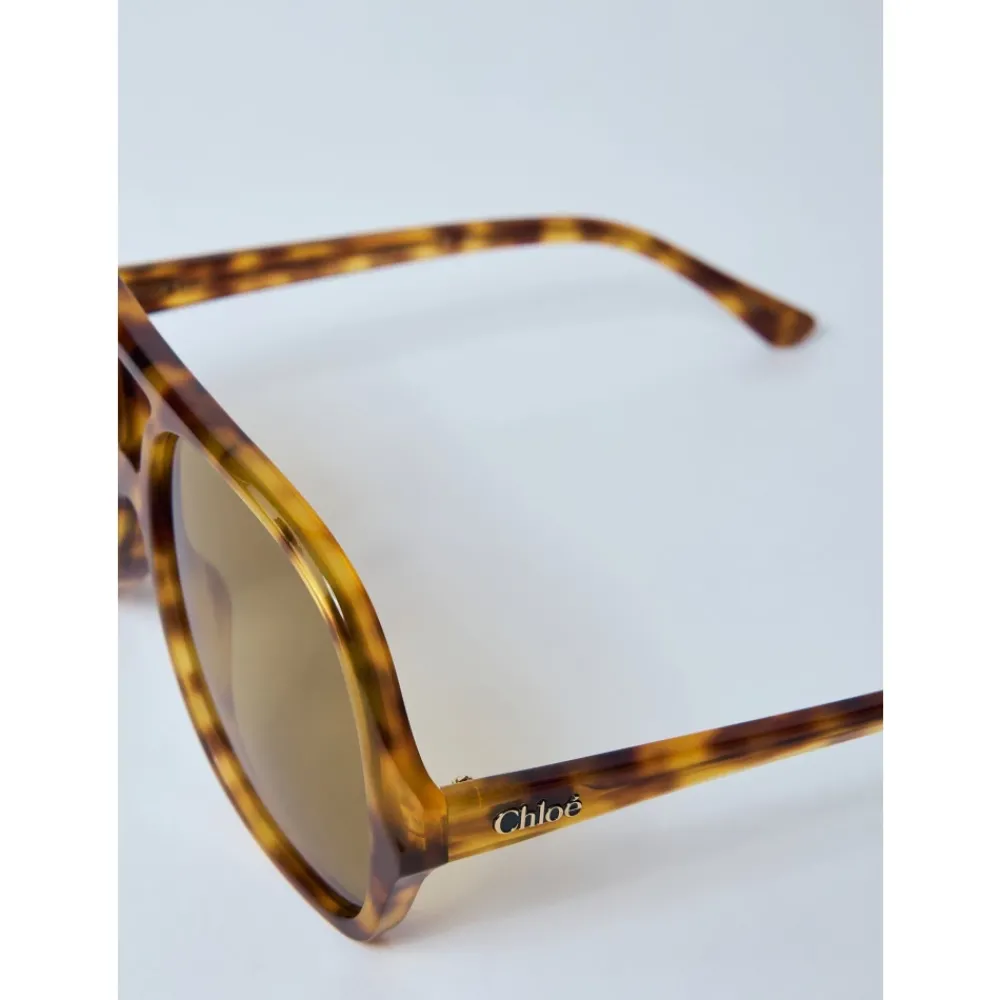 DAMES Chloé Oversized Zonnebrillen