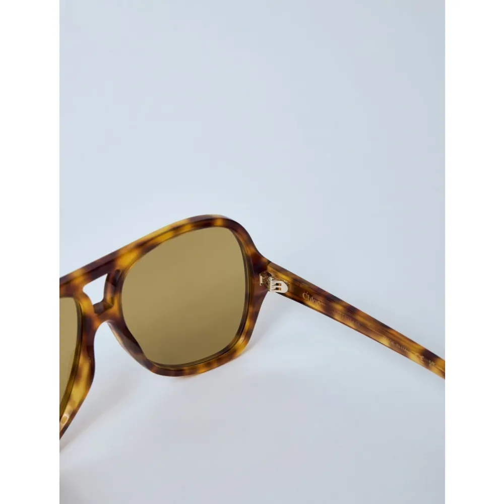 DAMES Chloé Oversized Zonnebrillen