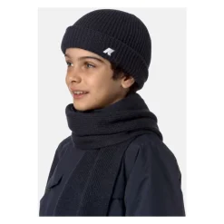 K-Way Mutsen En Petten^P. Brice Cardigan Stitch Muts