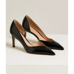 DAMES Kiton Pumps^P pumps van lakleer