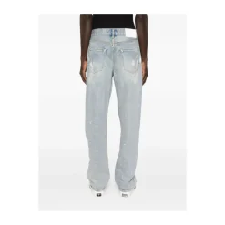 Heren Purple Brand P011 Straight Jeans