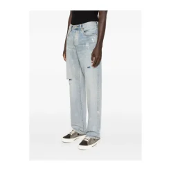 Heren Purple Brand P011 Straight Jeans