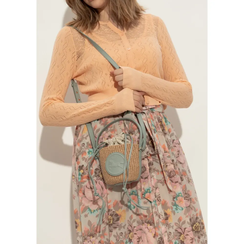 DAMES Chloé Heuptassen^Paardenmedaille Mini schoudertas, emmertype