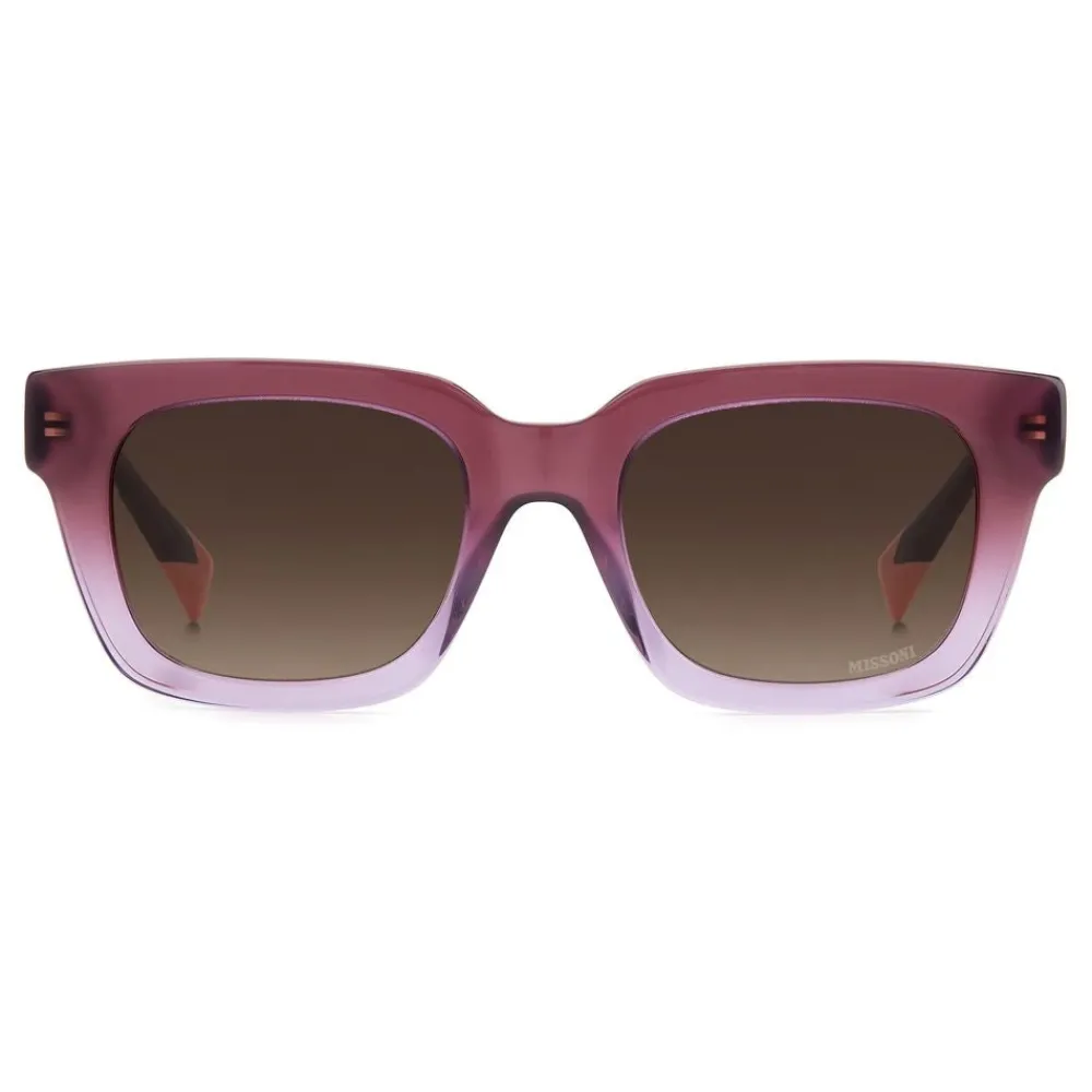 DAMES Missoni Zonnebrillen^e Acetaat Zonnebril