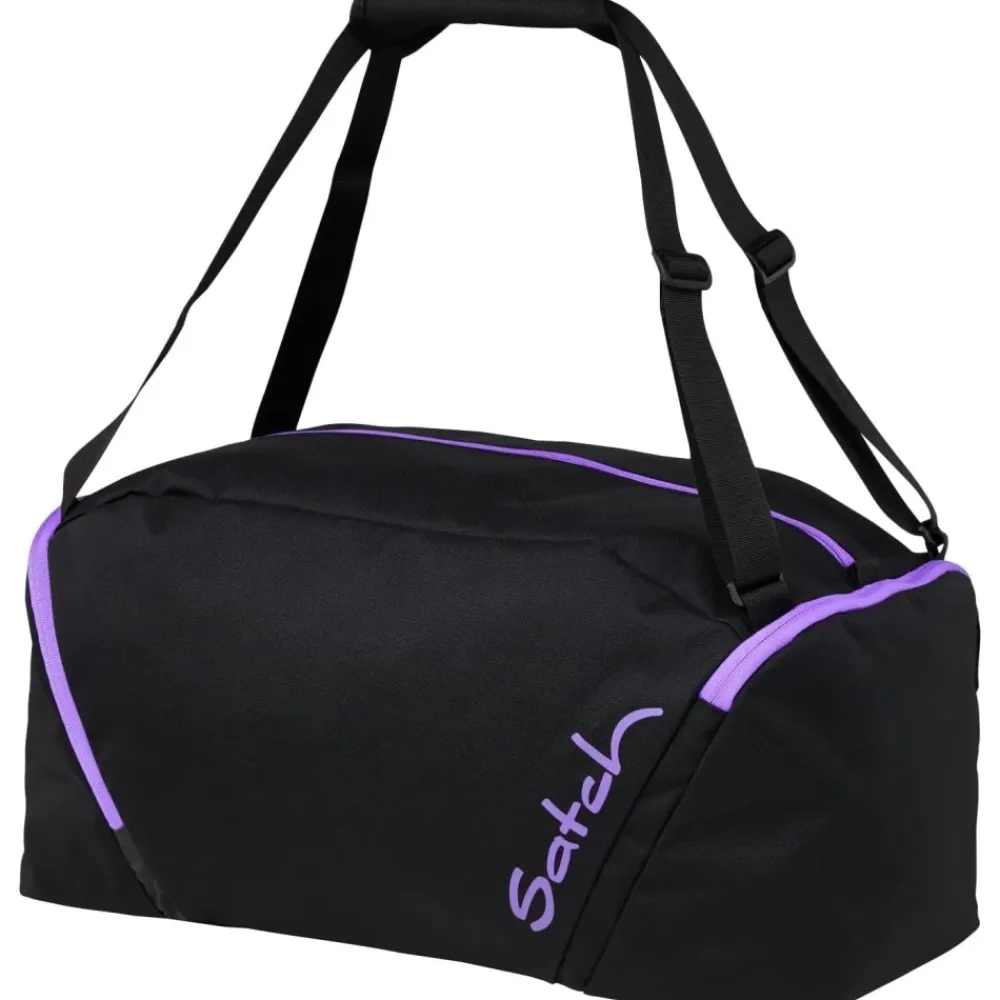 DAMES Satch Paarse Phantom Gym Duffle Tas