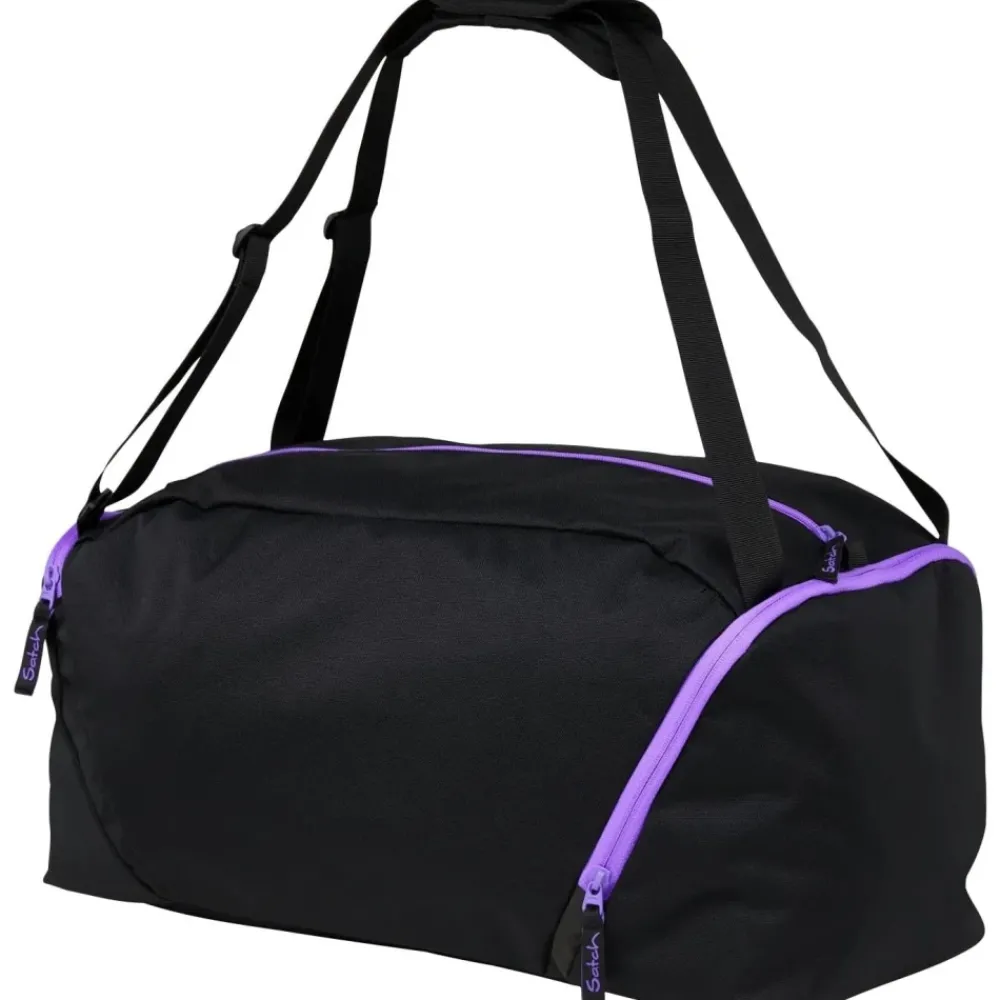 DAMES Satch Paarse Phantom Gym Duffle Tas