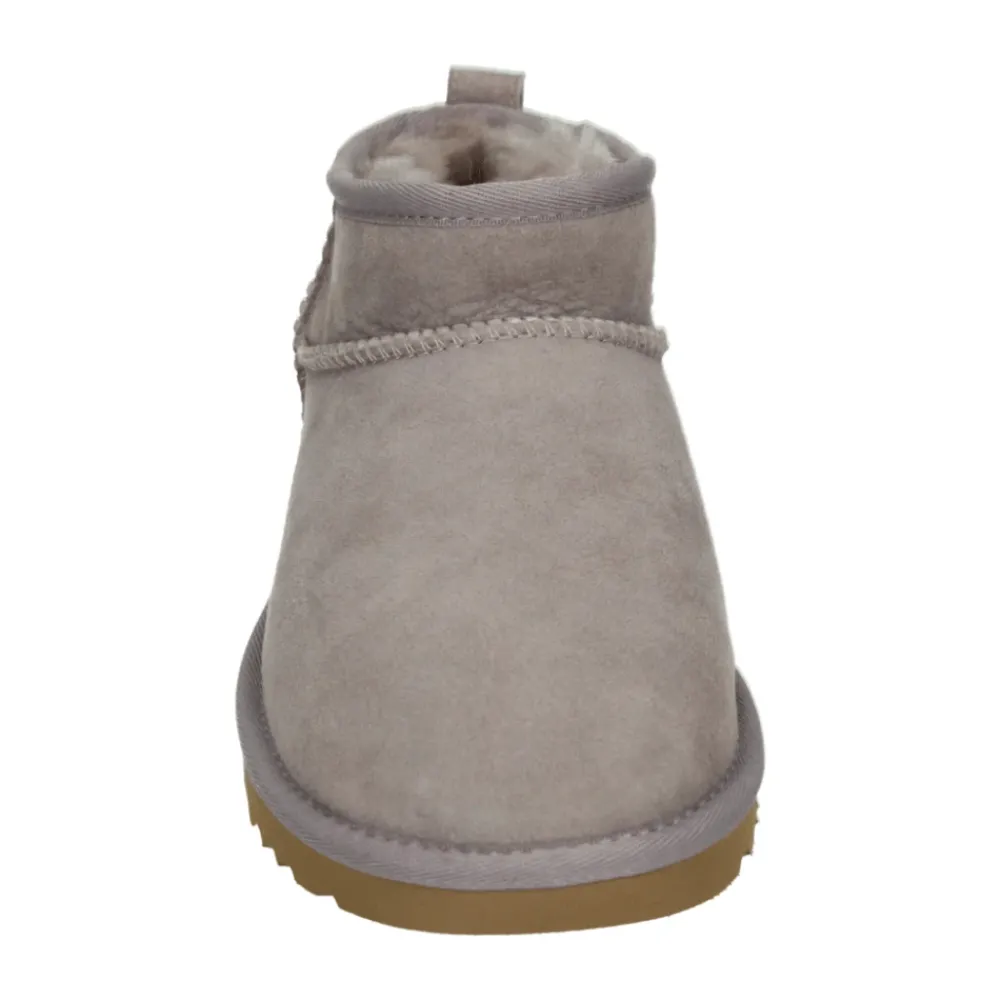 DAMES UGG e Suède Dames Enkellaarzen