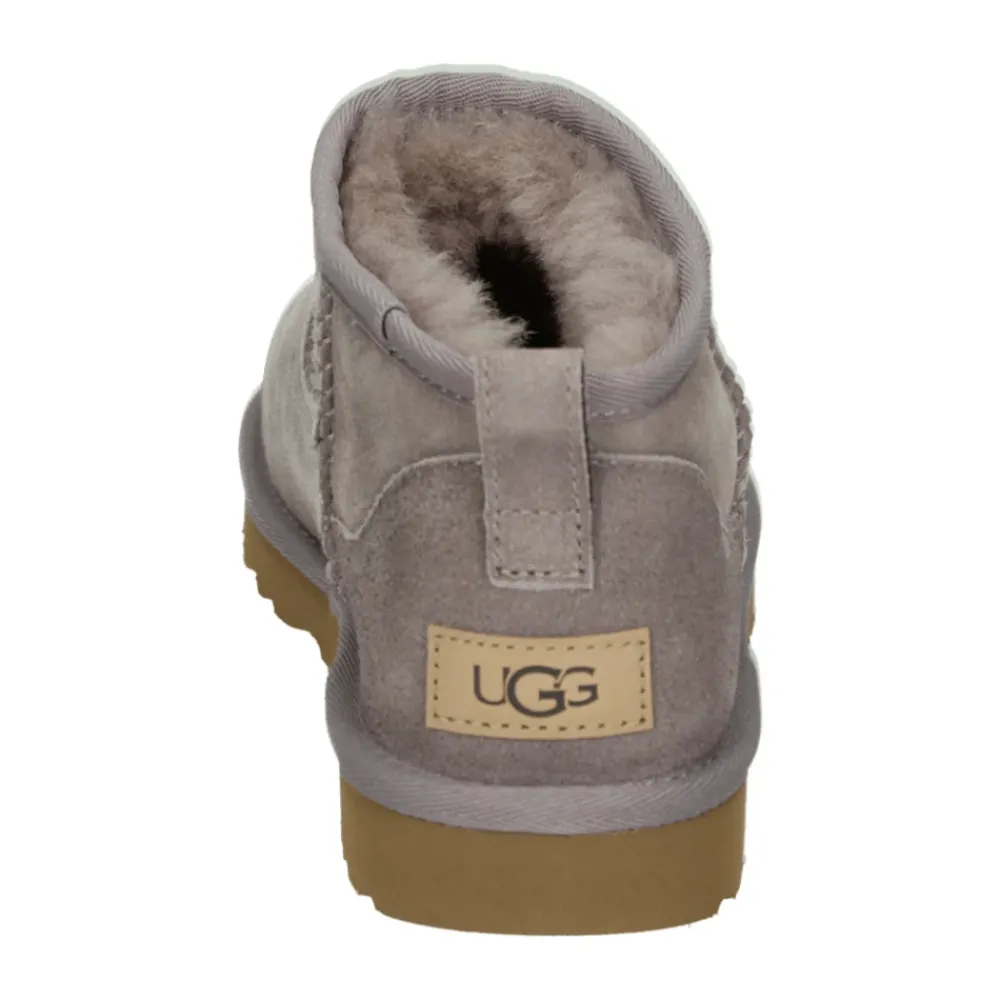 DAMES UGG e Suède Dames Enkellaarzen