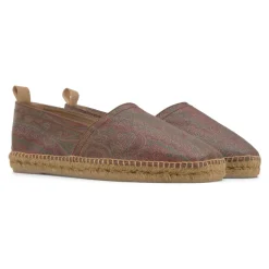 Heren Castañer PABLO ETRO T/272 · PLATTE ESPADRILLE