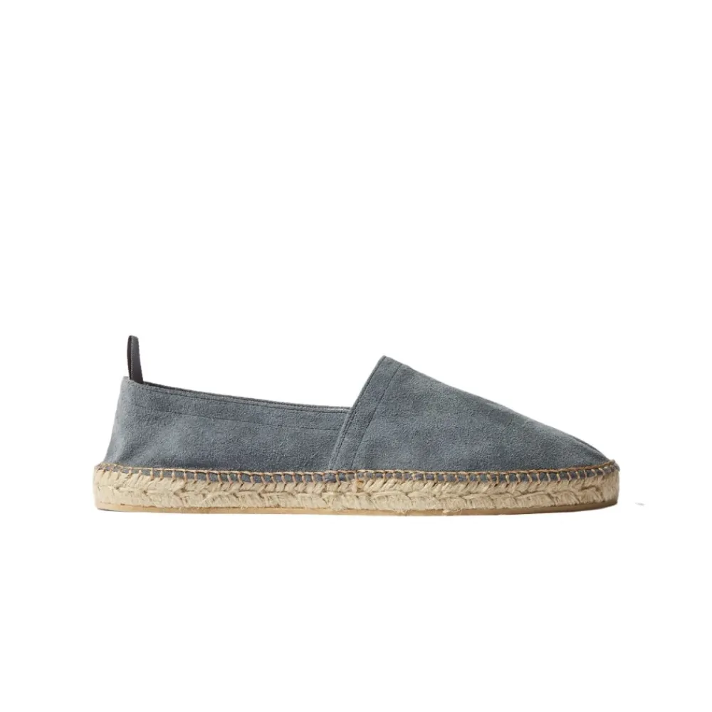 Heren Scarosso Espadrilles^Pablo Suede Espadrilles