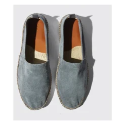 Heren Scarosso Espadrilles^Pablo Suede Espadrilles