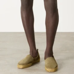 Heren Castañer PABLO T/186 · PLATTE ESPADRILLE