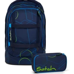 DAMES Satch Rugzakken^Pack Rugzak en Etui Set