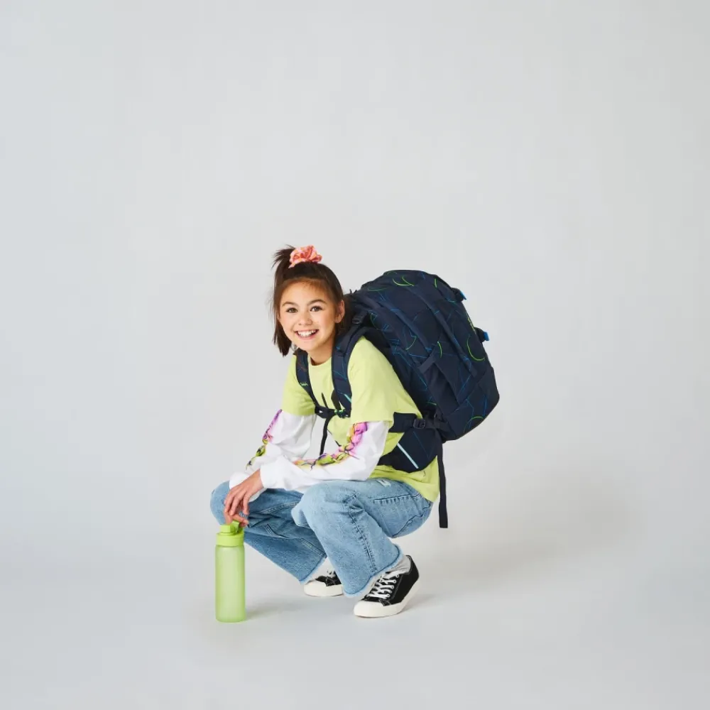 DAMES Satch Rugzakken^Pack Rugzak en Etui Set