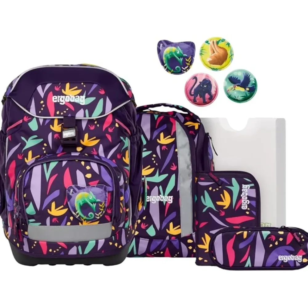 Ergobag Tassen^PACK SET rugzak etui Ergonomisch Eco Bestendig Water Vuil Garden