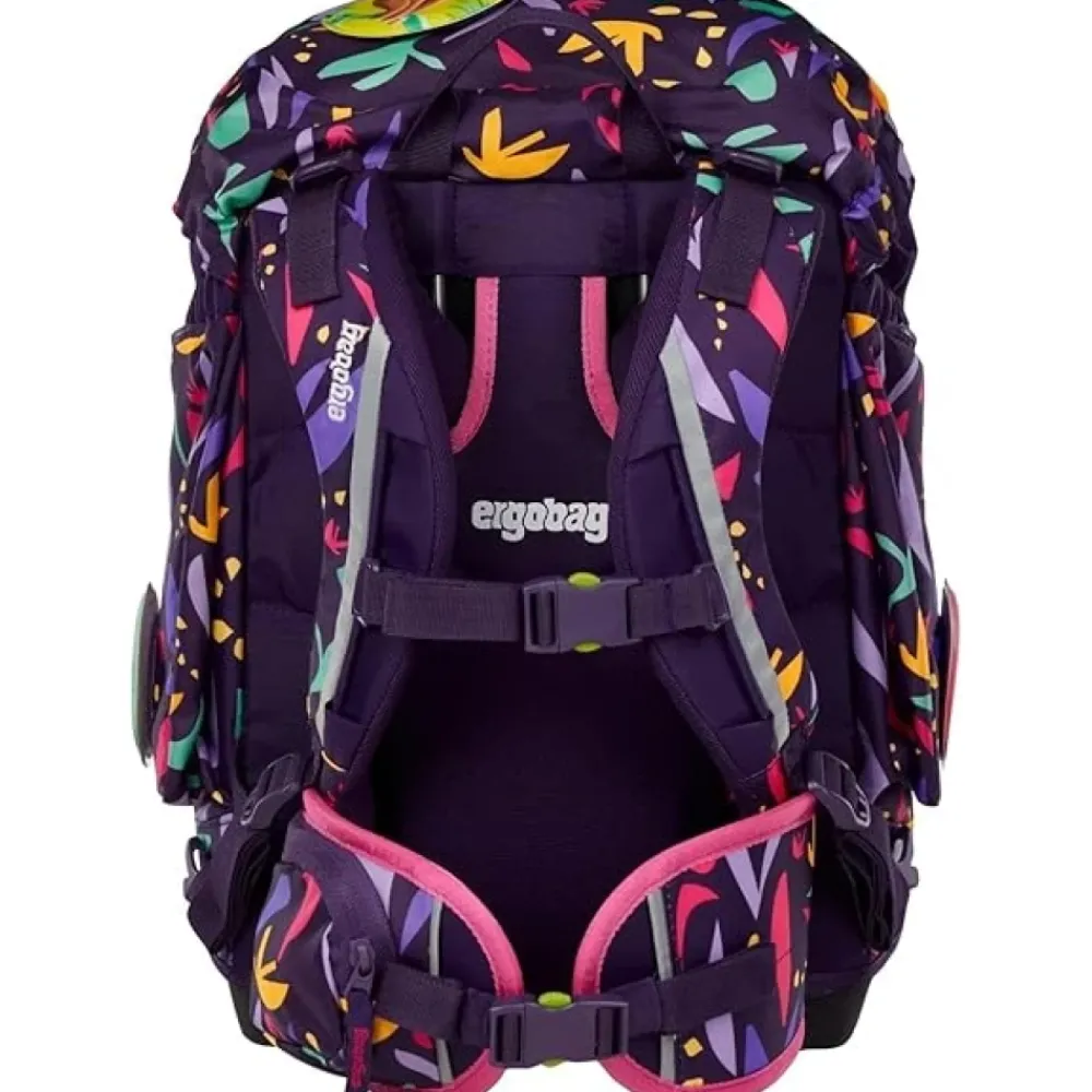 Ergobag Tassen^PACK SET rugzak etui Ergonomisch Eco Bestendig Water Vuil Garden