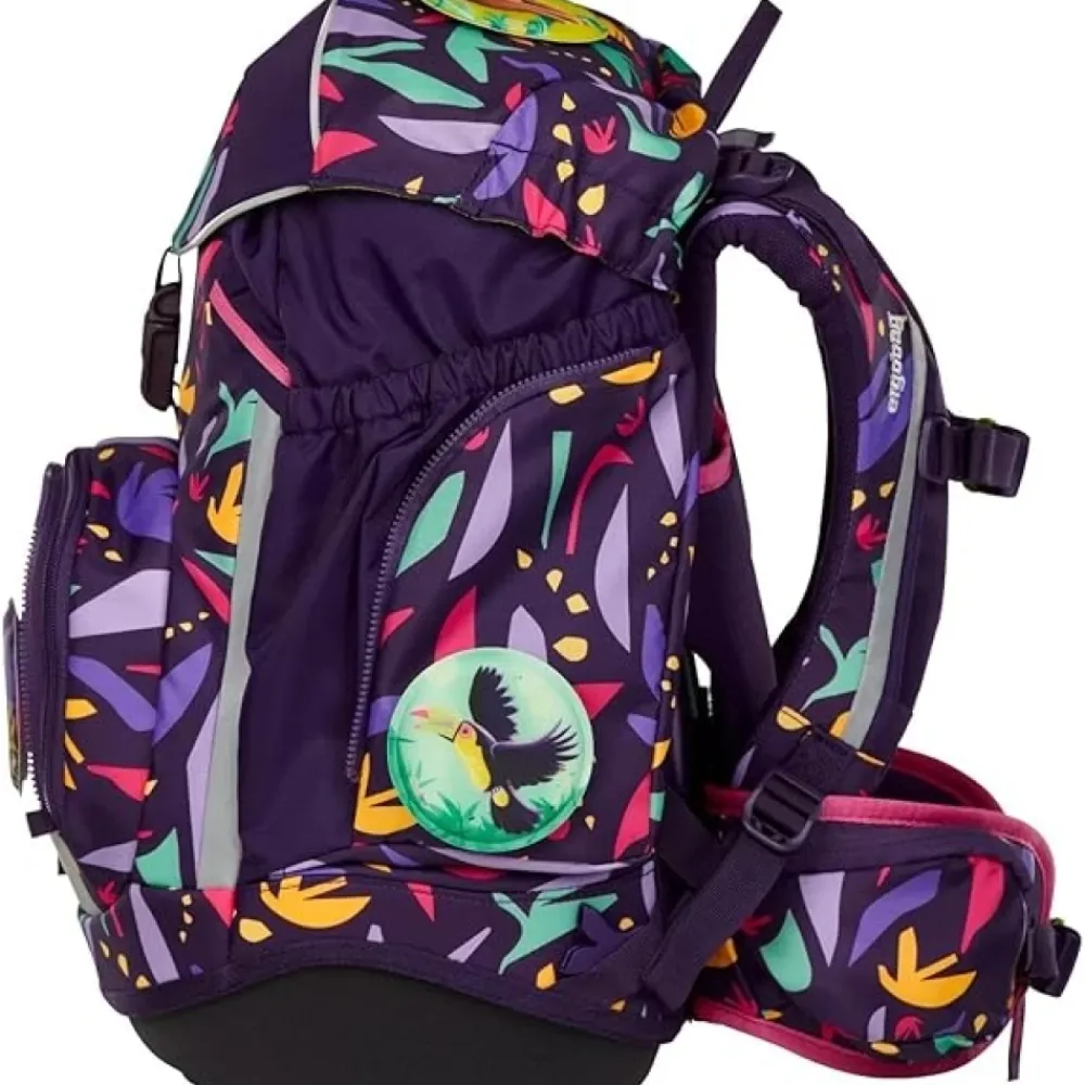 Ergobag Tassen^PACK SET rugzak etui Ergonomisch Eco Bestendig Water Vuil Garden