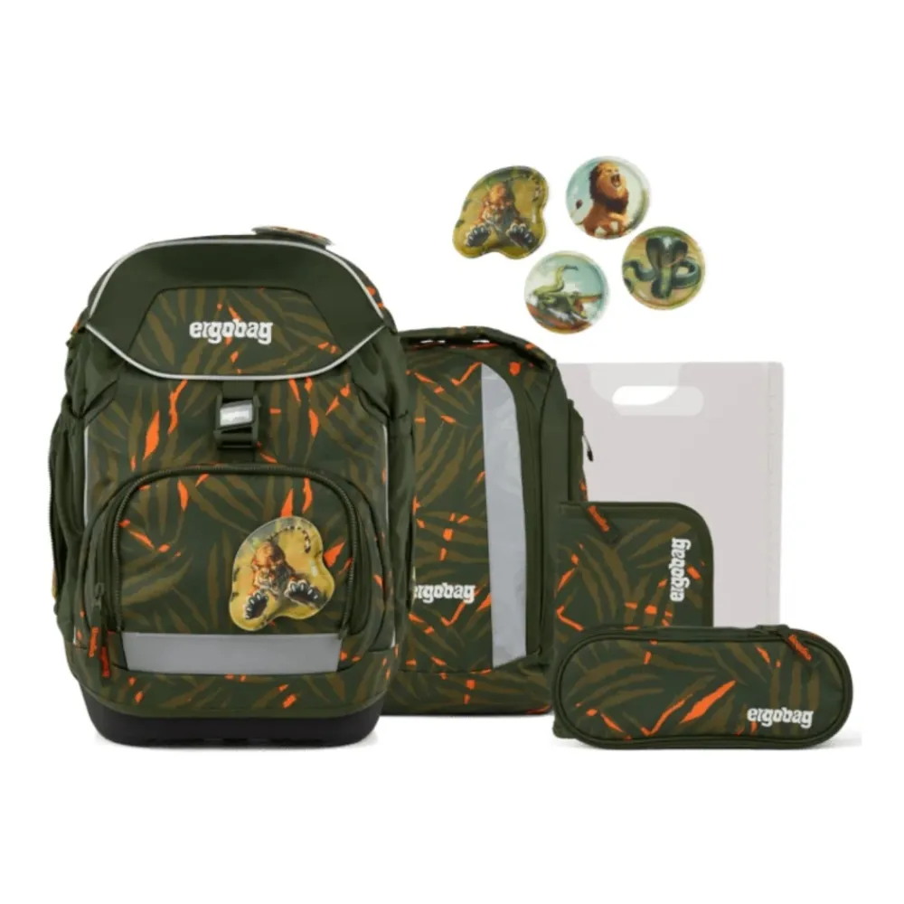 Ergobag Tassen^Pack Set Zaino Exbear