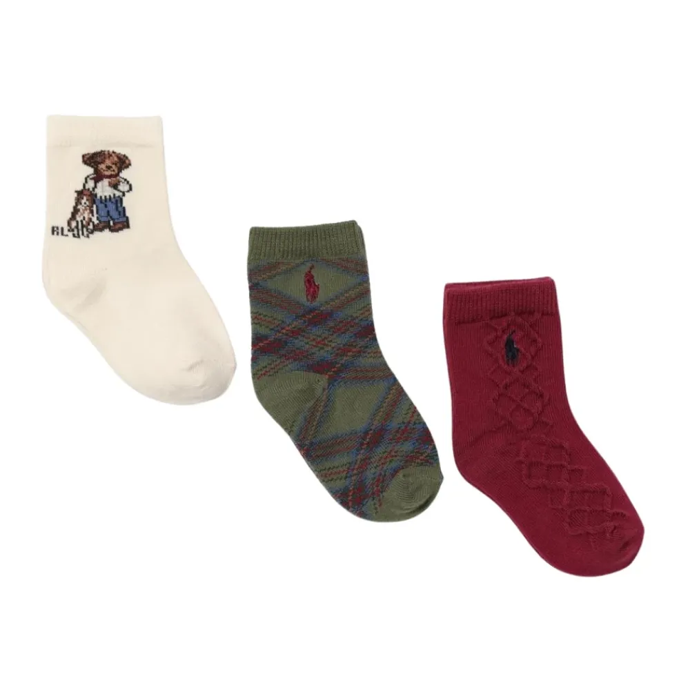 Polo Ralph Lauren 3-Pack Sokken Set
