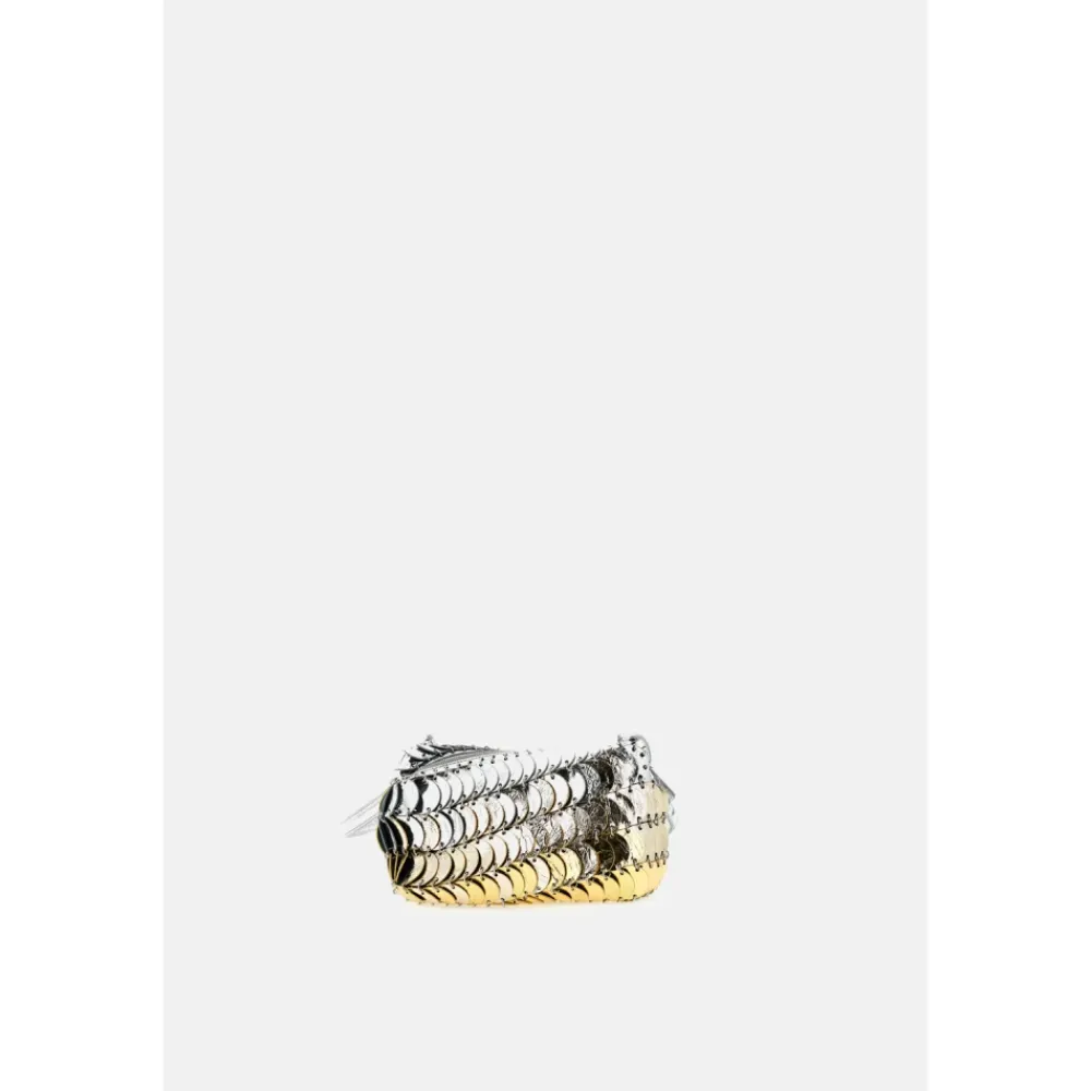 DAMES Rabanne Paco Leather Bag