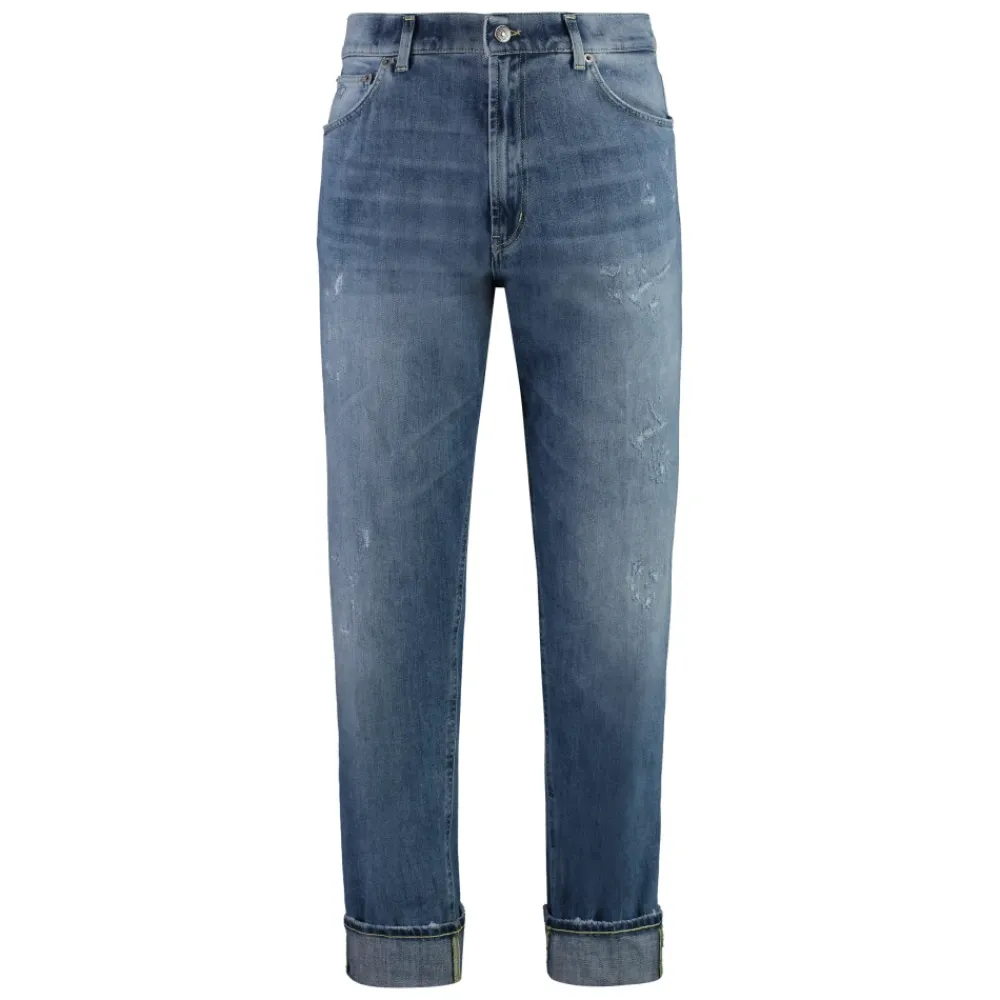 Heren Dondup Paco Slim Fit Jeans