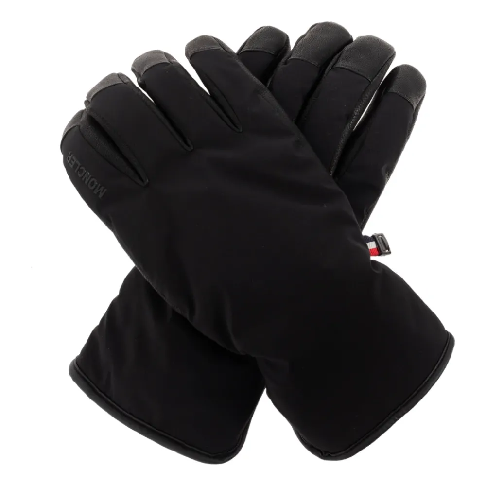 Heren Moncler Padded Soft Shell Handschoenen