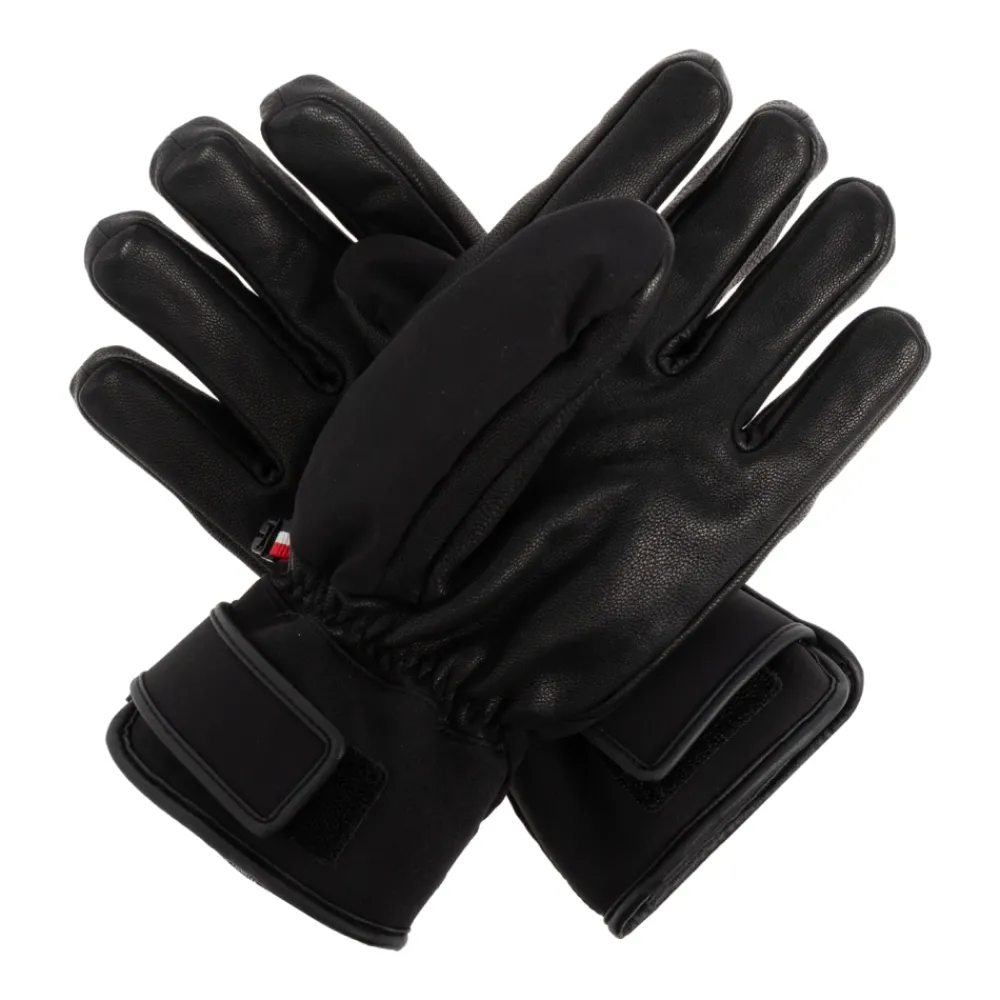 Heren Moncler Padded Soft Shell Handschoenen