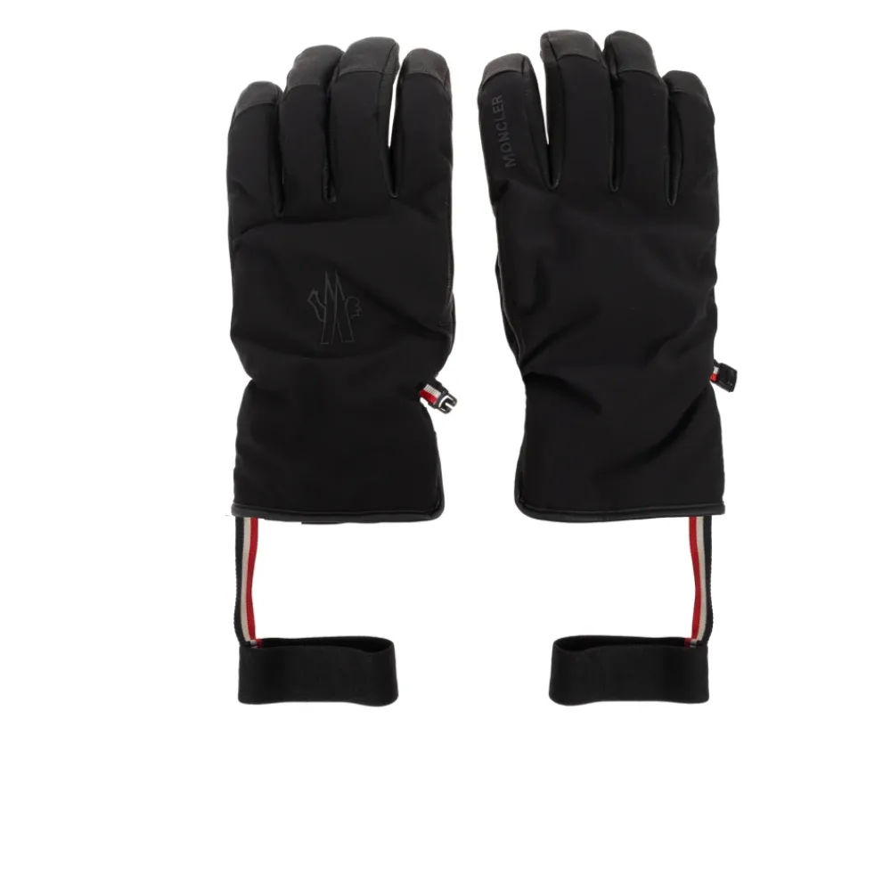 Heren Moncler Padded Soft Shell Handschoenen
