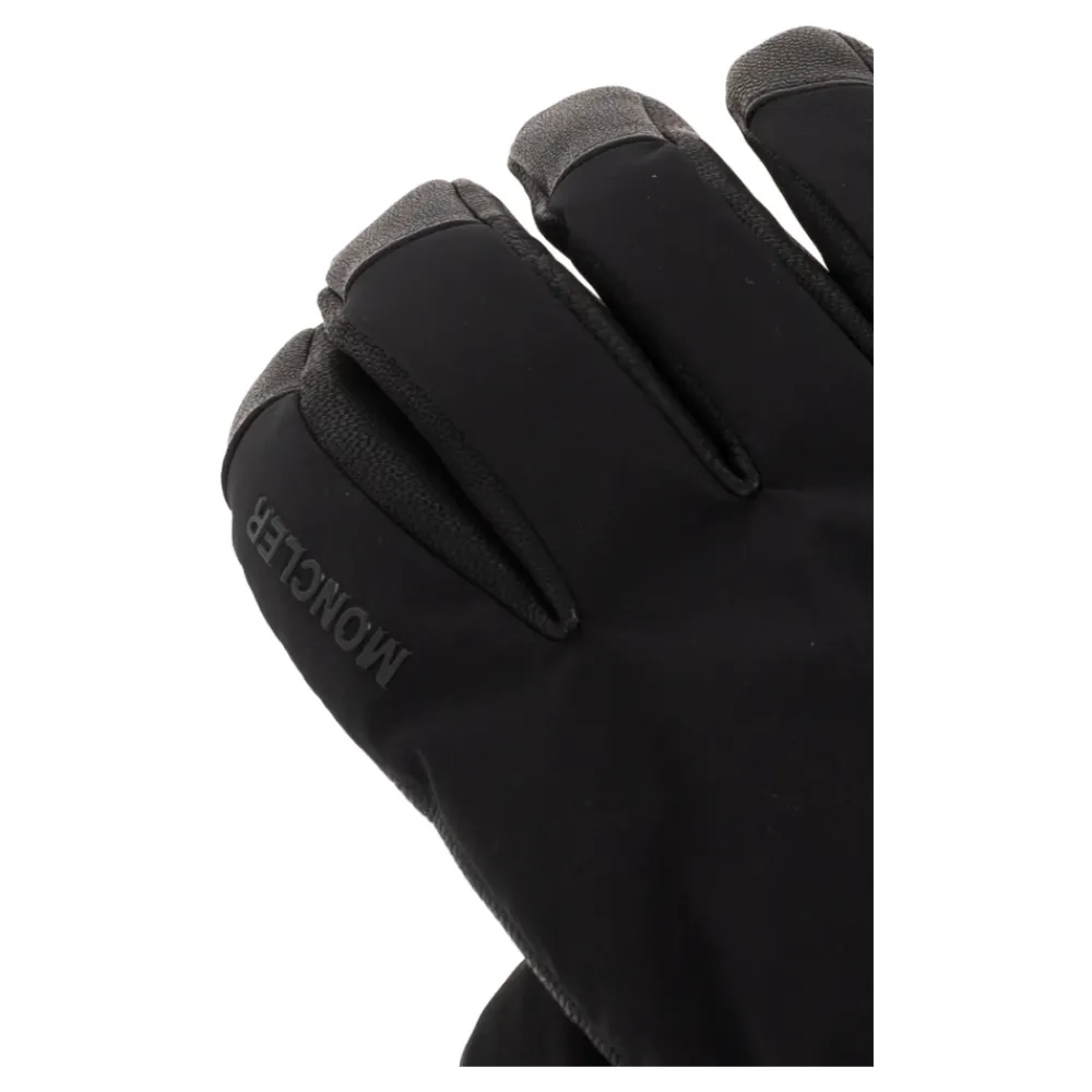 Heren Moncler Padded Soft Shell Handschoenen