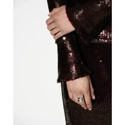 DAMES Dante 6 Paige Sequins Top