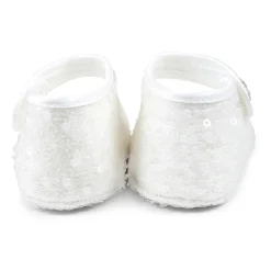 Monnalisa Ballerina'S^Pailletten Ballerina's met Enkelband