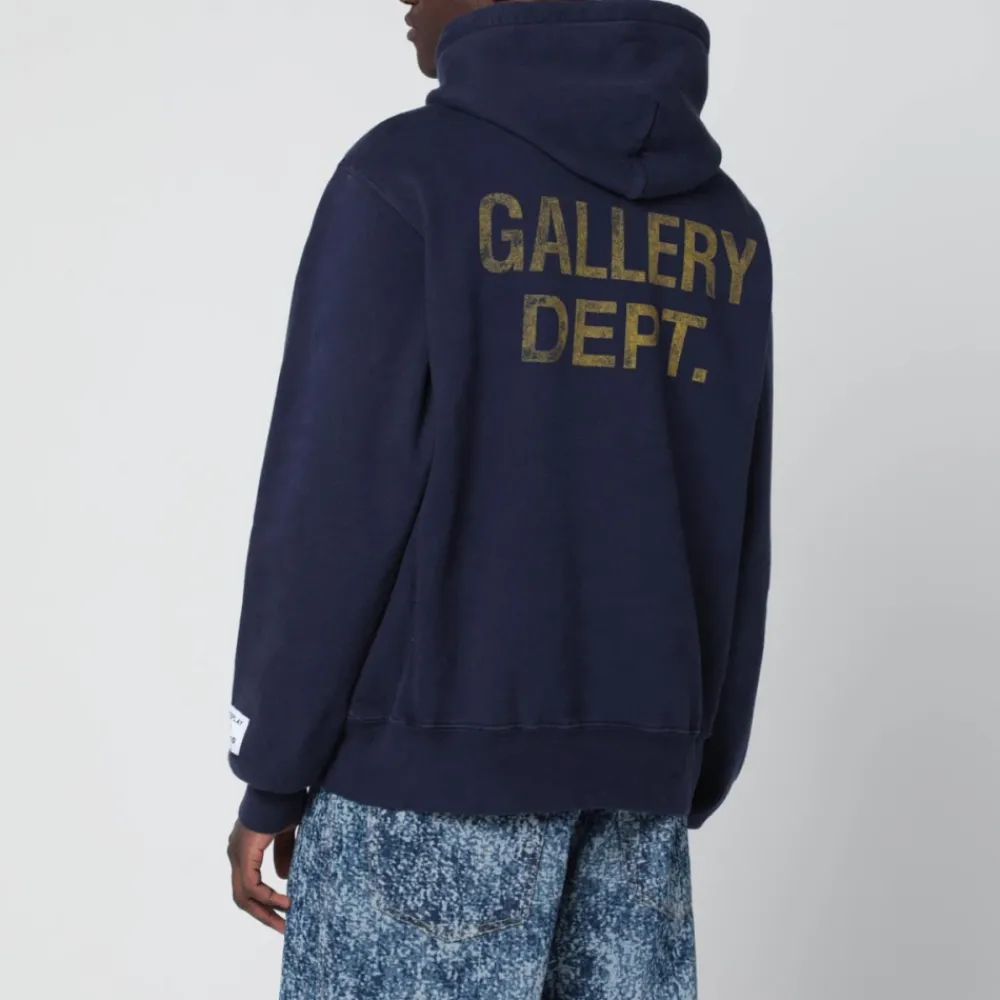 Heren Gallery Dept. Paint Logo Hoodie