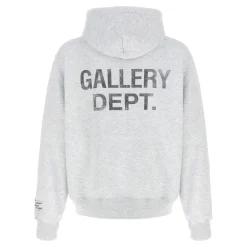Heren Gallery Dept. Truien & Vesten^Paint Logo Hoodie