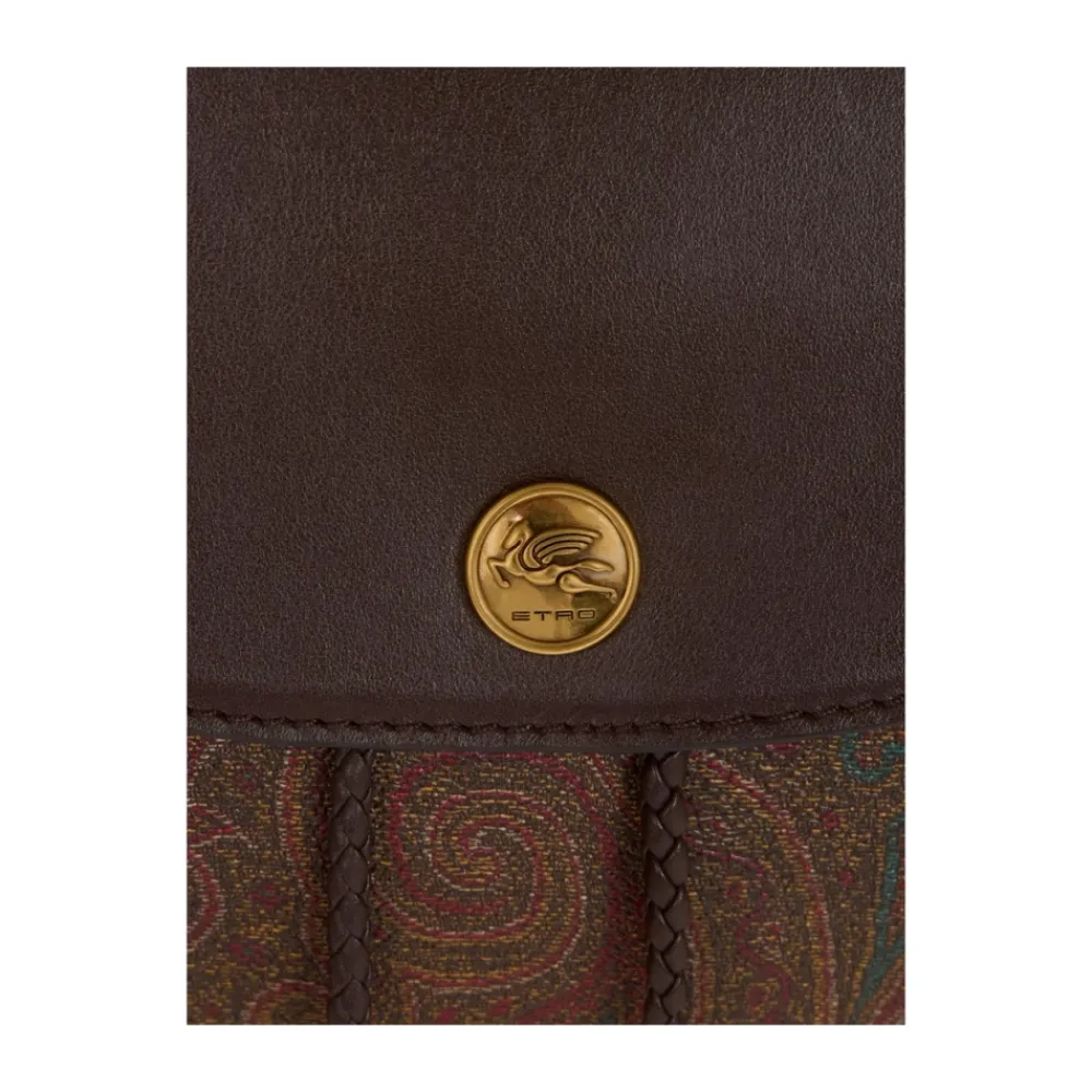 DAMES Etro Rugzakken^Paisley Backpack