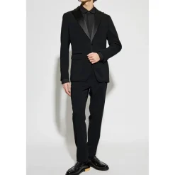 Heren Dsquared2 Kostuums^Pak met satijnen afwerking