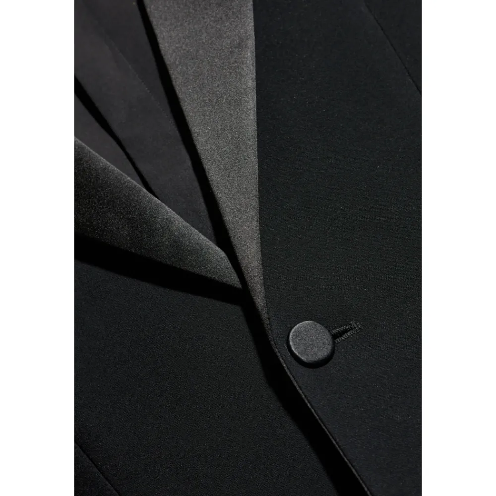 Heren Dsquared2 Kostuums^Pak met satijnen afwerking