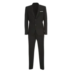 Heren Neil Barrett Kostuums^Pakken met enkele borsten