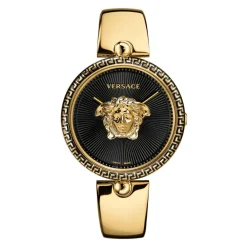 DAMES Versace Palazzo Empire Horloge van RVS