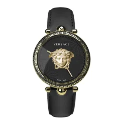 DAMES Versace Palazzo Empire Leren Horloge