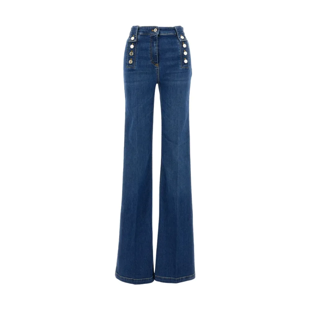 DAMES Elisabetta Franchi Jeans^Palazzo Jeans
